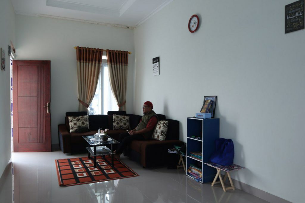 design interior rumah idaman - ruang tamu