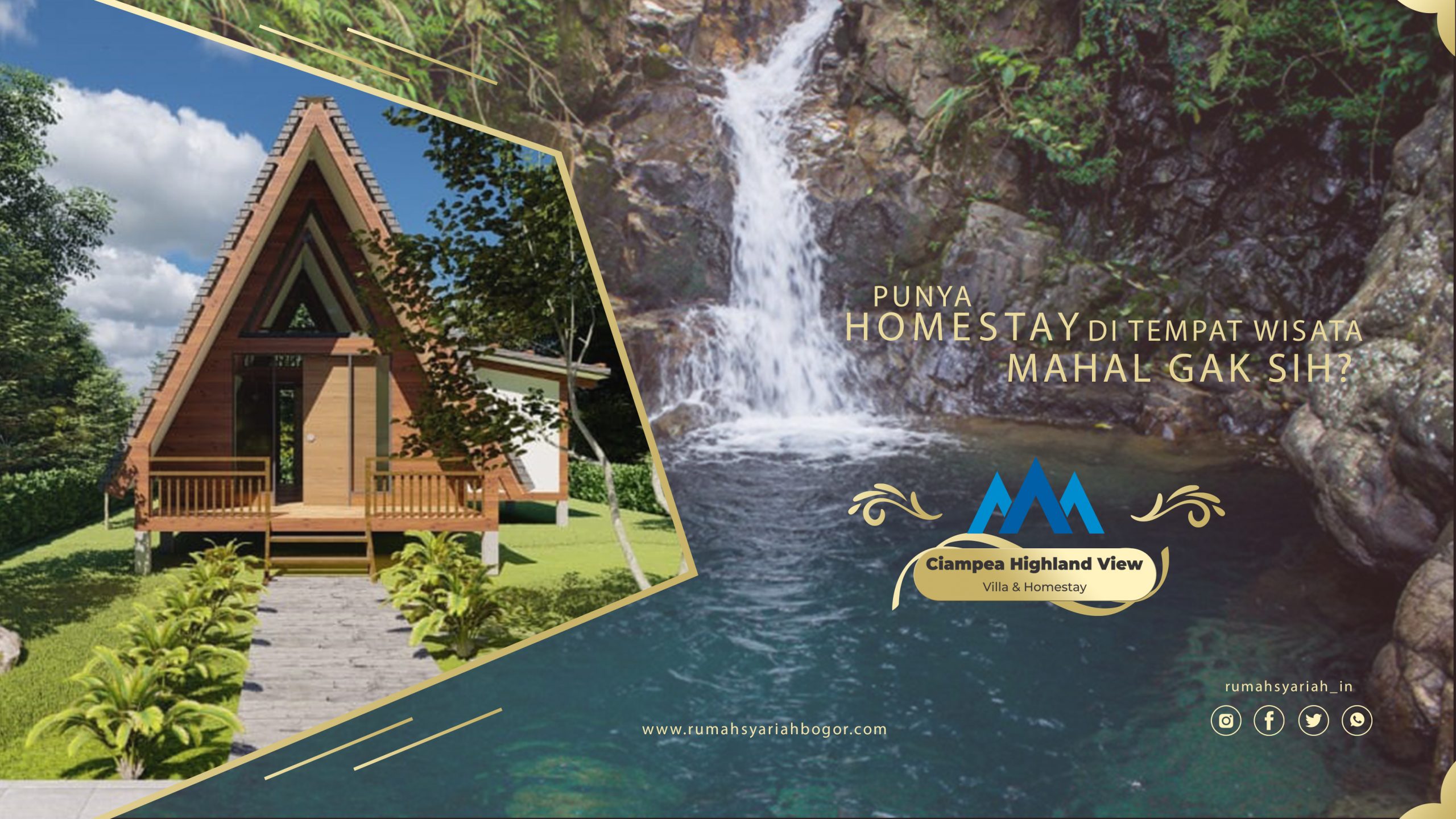 punya homestay di tempat wisata, mahal gak sih?