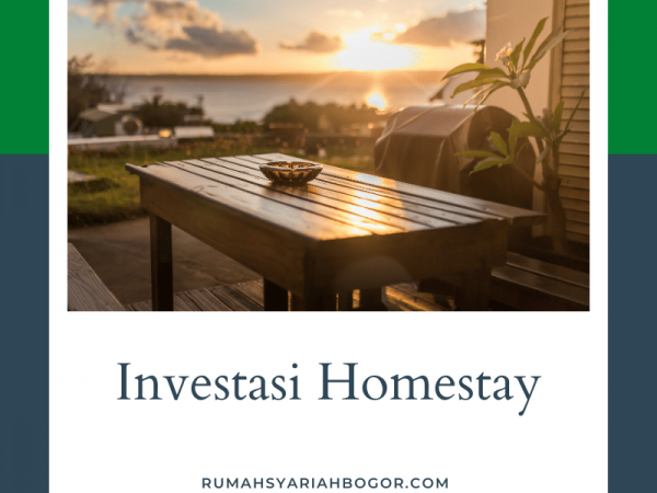 Perhitungan Yield Investasi Homestay di Bogor Barat