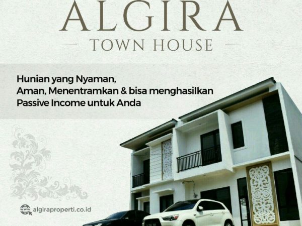 Algira Townhouse Bogor
