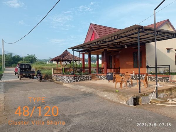 Villa Sharia Bogor - Rumah Villa Etnik di Ciomas Bogor