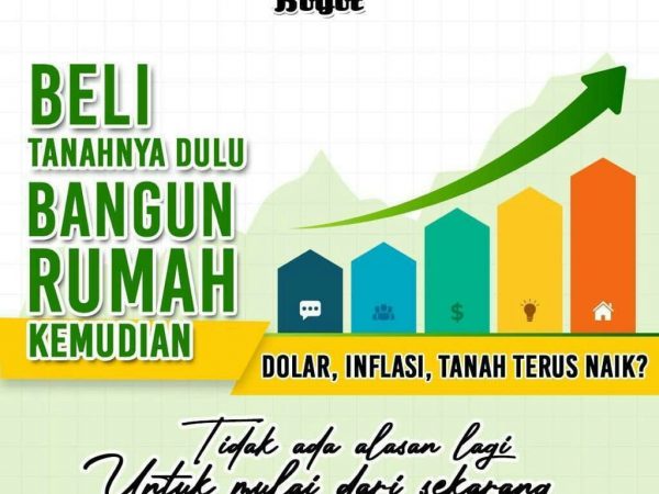 Kavling Siap Bangun Laladon Indah Baru Kota Bogor