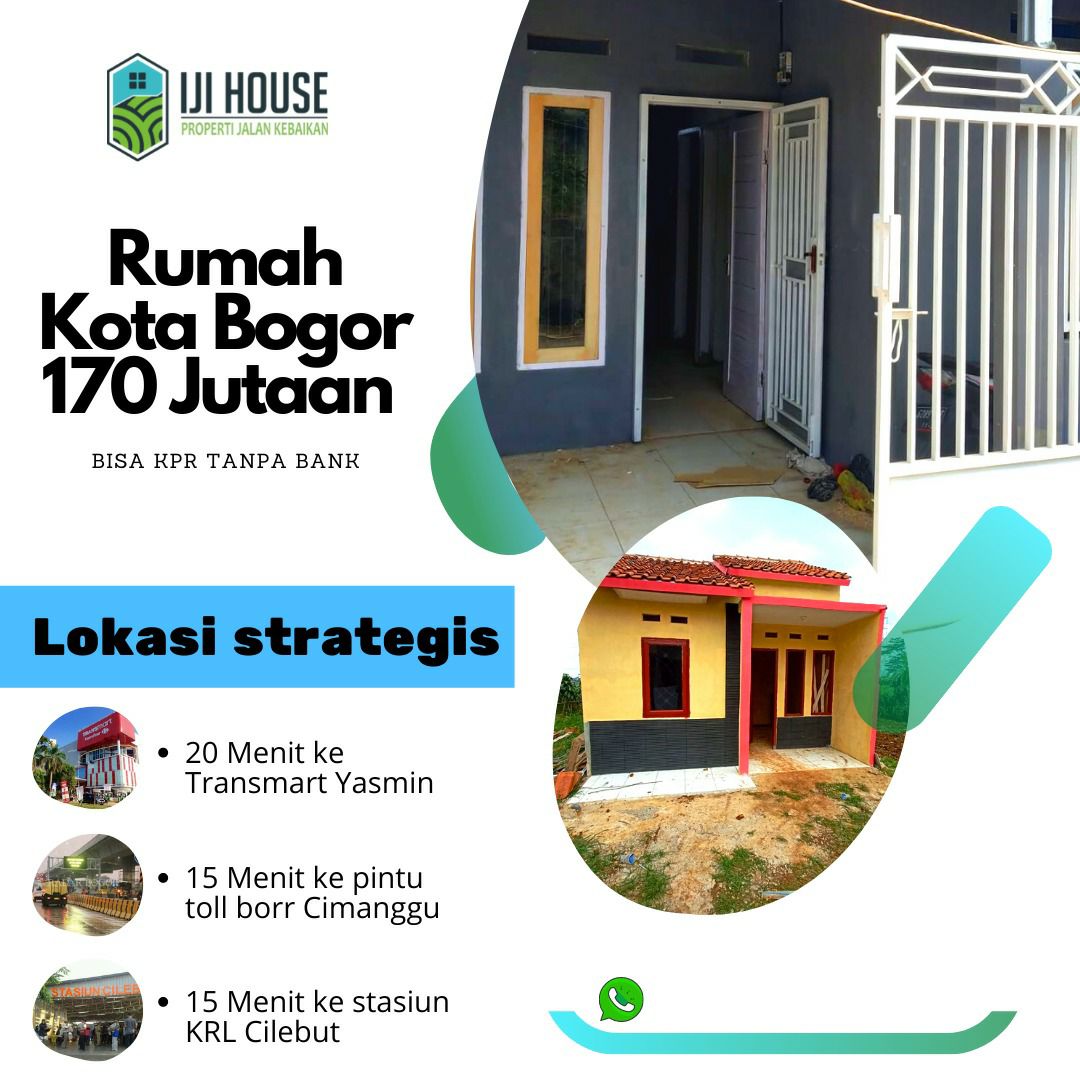 Rumah Murah Kota Bogor Dengan Skema Syariah
