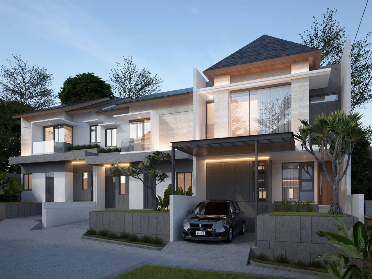 Rumah Mewah Bogor Siap Huni 3km dari Botani Square Mall Bogor
