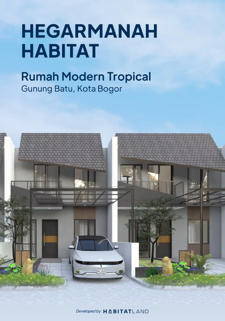 jual rumah di gunung batu rumah kost hegarmanah habitat