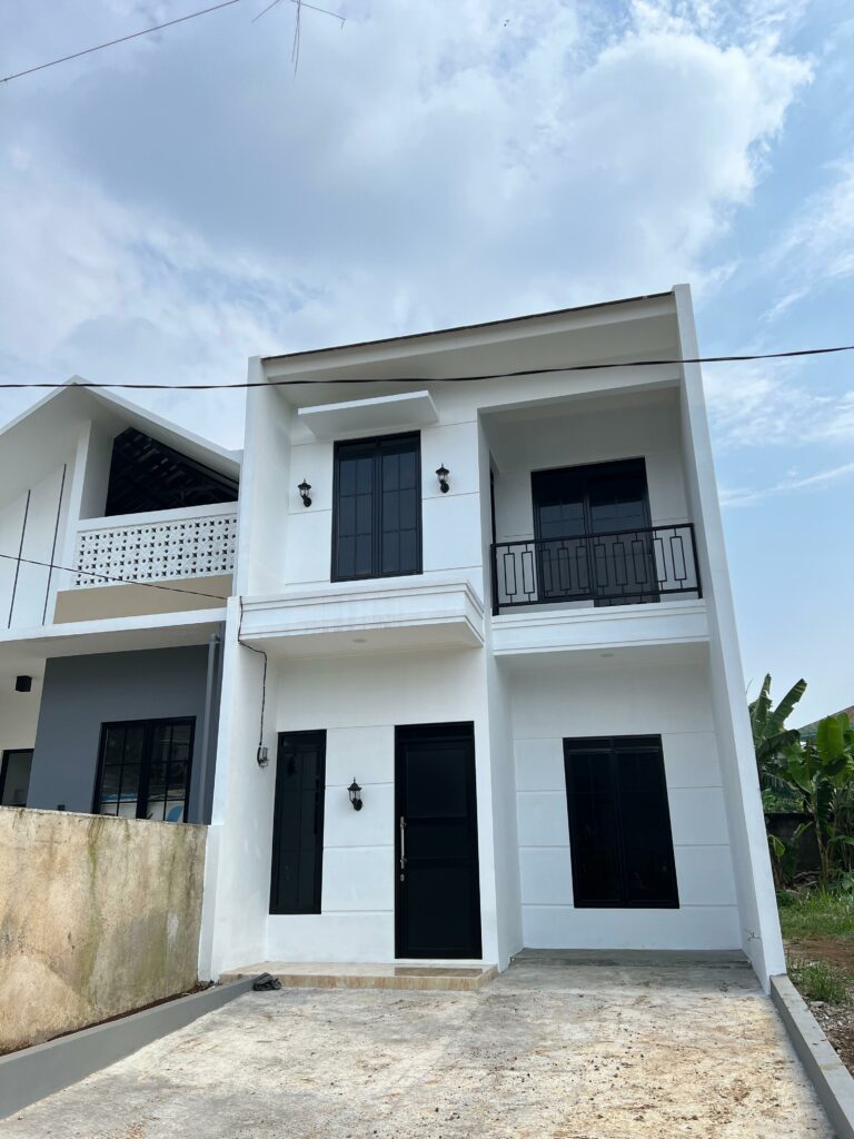 jual rumah cimanggu kota bogor