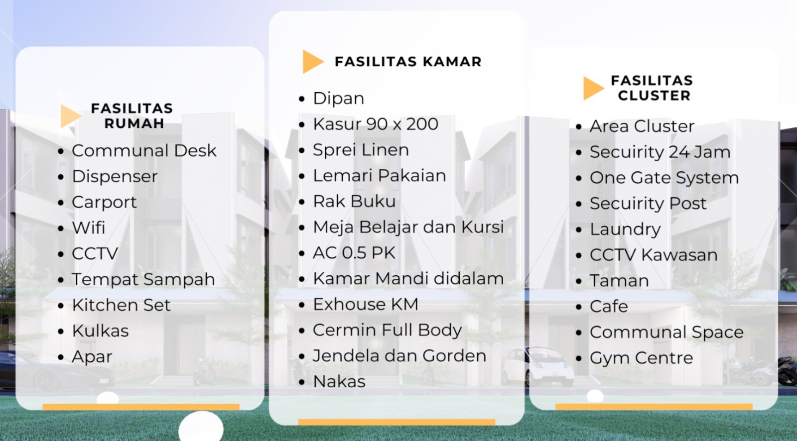 spesifikasi rukost masuda stylish dorm