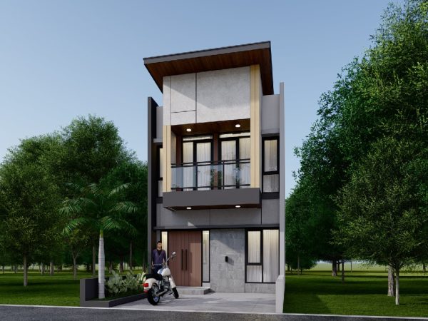 rumah 2 lantai bogor dekat tol borr