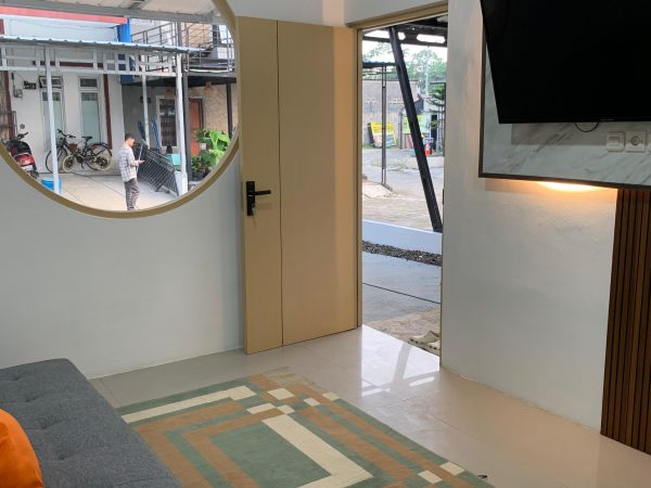 rumah 2 lantai mungil cantik siap huni di Bogor