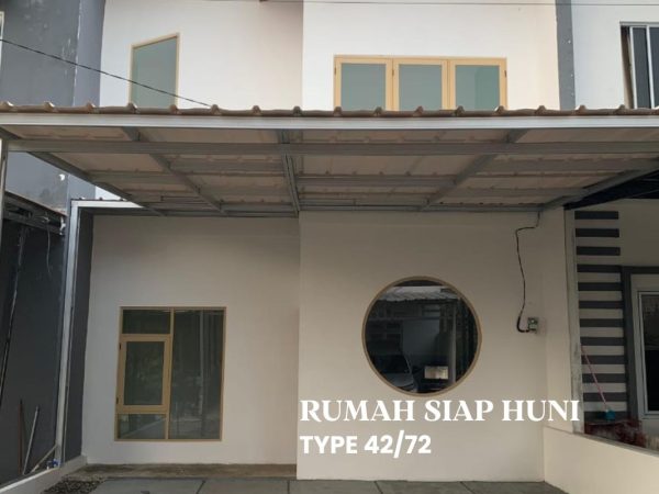 rumah 2 lantai mungil cantik siap huni di Bogor