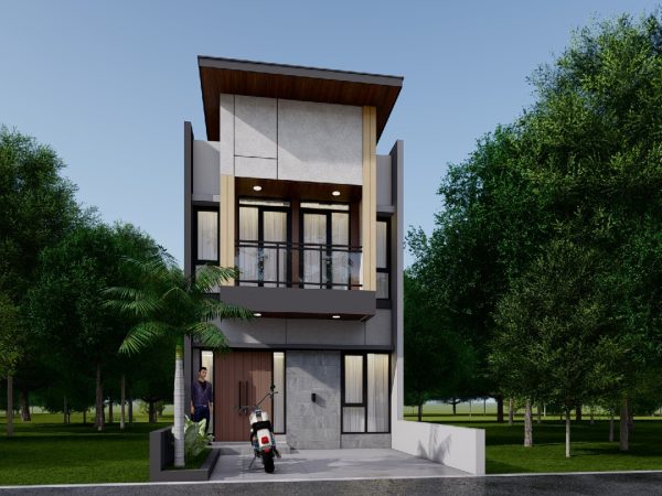 rumah 2 lantai shoba house sukadamai