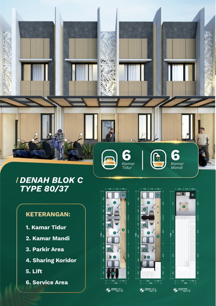 fasilitas Pakuan Student Suites