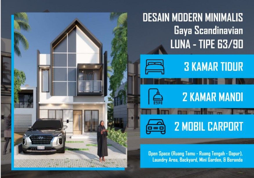 jual rumah Ruma Arava Rancamaya