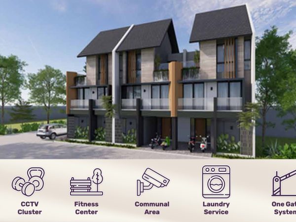 rumah kost paradisa luxury