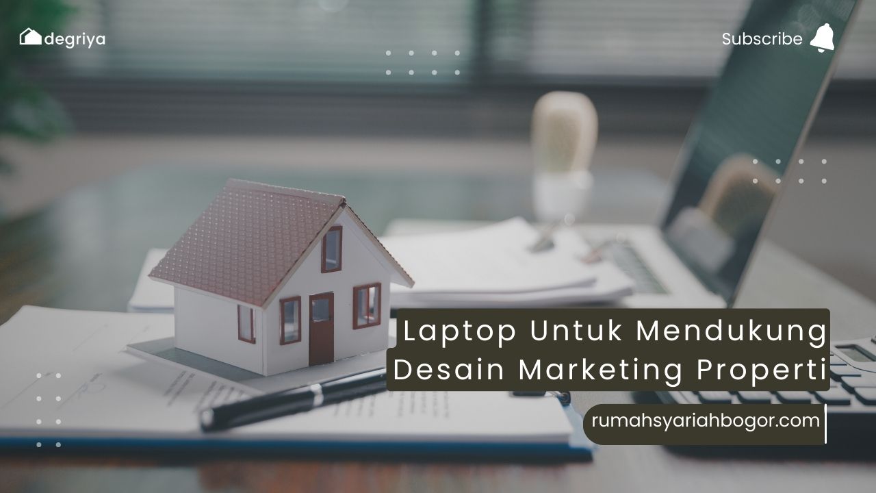 3 toko laptop mendukung desain marketing properti